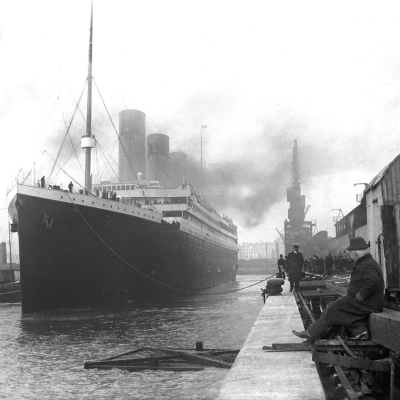 episode His2Go#207 - TITANIC (1/2): Geburt einer Legende artwork