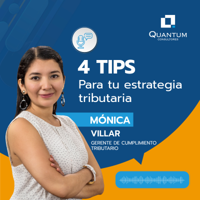 episode Episodio 82: 4 Tips para tu estrategia tributaria artwork