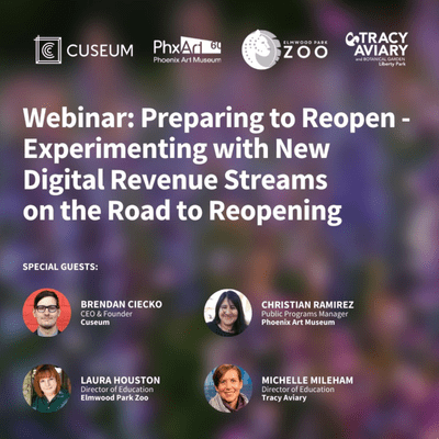 episode Preparing to Reopen: Experimenting with New Digital Revenue Streams On the Road to Reopening artwork