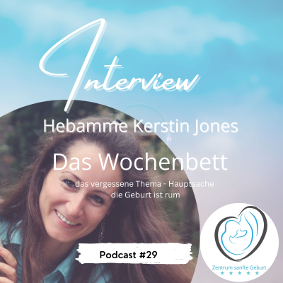 episode Interview mit Hebamme Kerstin Jones artwork