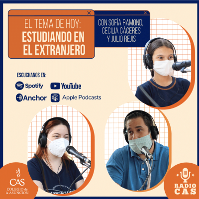 episode CRÓNICAS - ESTUDIAR EN EL EXTRANJERO artwork