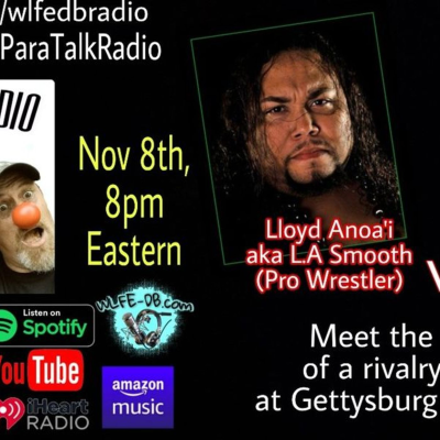 episode #238 Paratalkradio Welcomes Lloyd Anoa'i - Professional Wrestler artwork