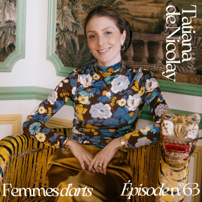 episode Épisode #63 - Avec Tatiana de Nicolay, illustratrice et designer artwork
