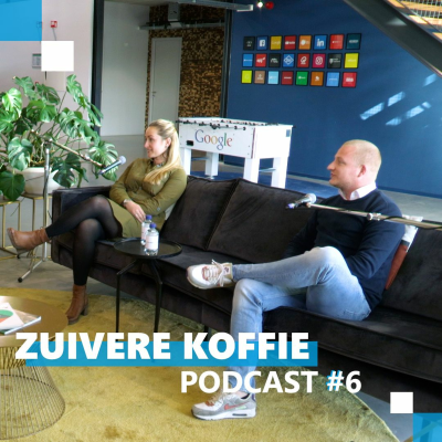 episode Zuivere Koffie Podcast #6 - De Impact Van De Laatste Ontwikkelingen In Het Medialandschap artwork