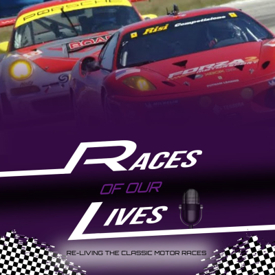 episode E20 - ALMS 2007 Sebring 12 Hours - Porsche v Ferrari to the flag (Ft. Johnny Mowlem) artwork