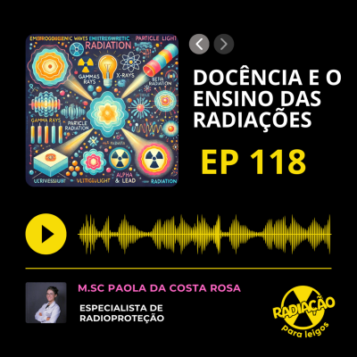 episode RadOn#118 - Docência e o Ensino das Radiações artwork