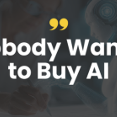 episode Blogcast: Nobody Wants to Buy AI artwork