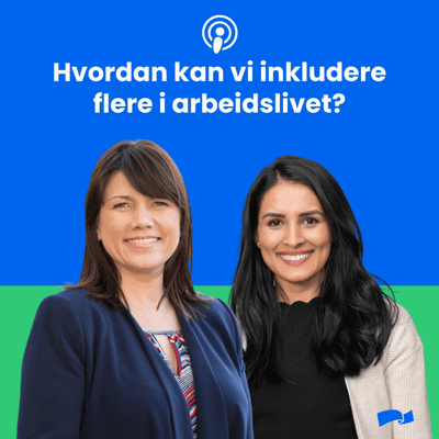 episode Hvordan kan vi inkludere flere i arbeidslivet? artwork