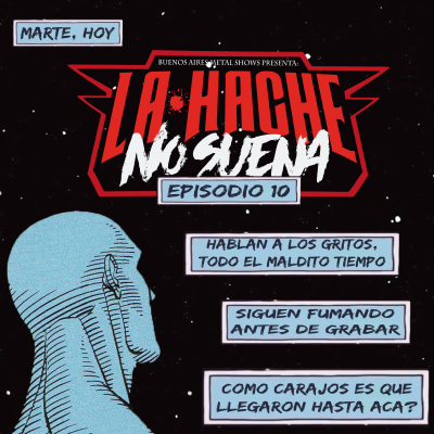 episode La Hache no suena - Ep3S2 - EL DIÉ artwork