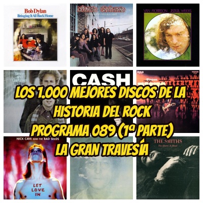 episode Los 1.000 mejores discos de la Historia del Rock. Programa 089. 1ª parte artwork