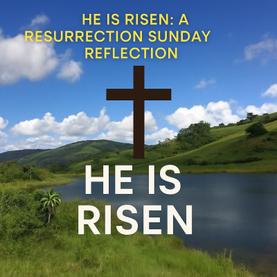 episode Episode 71: He Is Risen: A Resurrection Sunday Reflection | Matthew 28 ✝️ artwork