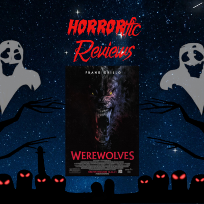 episode HORRORific Reviews Werewolves artwork