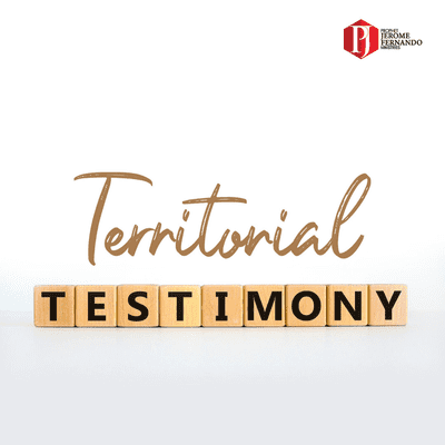 episode Territorial Testimony artwork