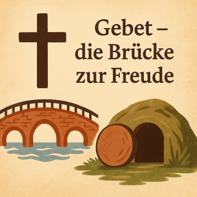 episode 25. Mai 2025 (Rogate) - „Gebet - die Brücke zur Freude“ (Johannes 16,23b–28.33) artwork