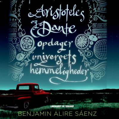 Cover image Aristoteles og Dante opdager universets hemmeligheder