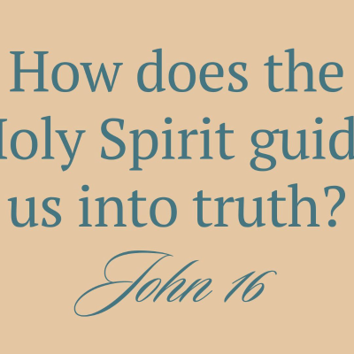 episode Off the cuff: John 16 artwork