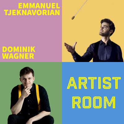 episode #06 - Emmanuel Tjeknavorian: Career Changes artwork