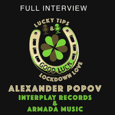 episode 3: ALEXANDER POPOV - Lockdown Interview #3 - Full Interview artwork