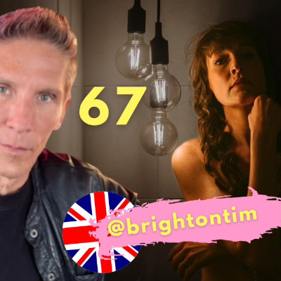 episode #67 (ENG): Another Day, Another Dungeon with Tim Richardson @brightontim artwork