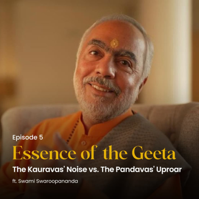 episode The Kauravas' Noise vs. The Pandavas' Uproar | Essence of the Geeta | Episode 5 artwork