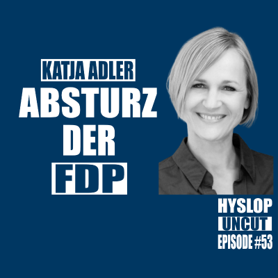 episode Hyslop Uncut #53: Katja Adler artwork