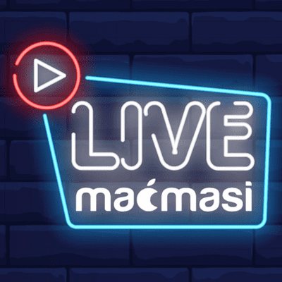 MacMasi Live! Lives quase todos os dias agora em formato de áudio .