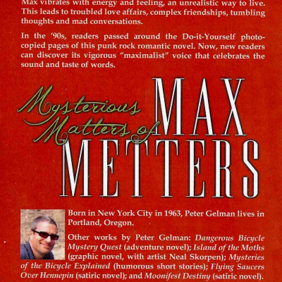 episode MYSTERIOUS MATTERS OF MAX METTERS 06 artwork
