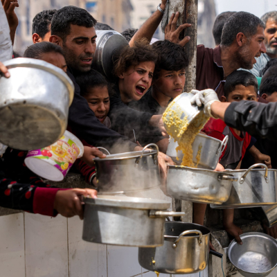 episode The hunger crisis unfolding in Gaza artwork