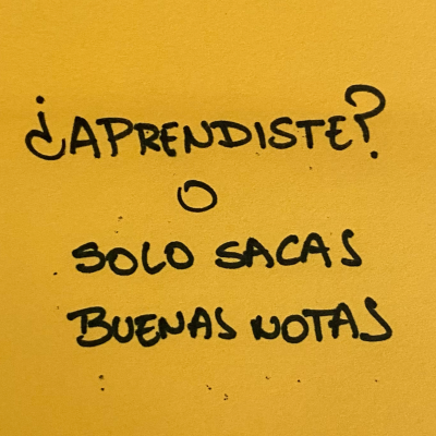 episode ¿LA NOTA IMPORTA? artwork