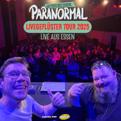 episode Aktenzeichen Livegeflüster: Live on Tape aus Essen artwork