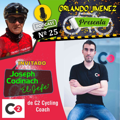 episode JOSEPH CODINACH - "EL JEFE" DE C2 CYCLING COACH - ESPAÑA artwork