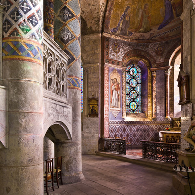 Billede af showet Light & Stone