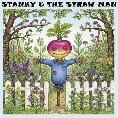 episode Stanky & The Straw Man - A Logical Fallacy For Kids artwork