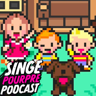 episode Mother 3 & Trackmania | Singe Pourpre Podcast artwork