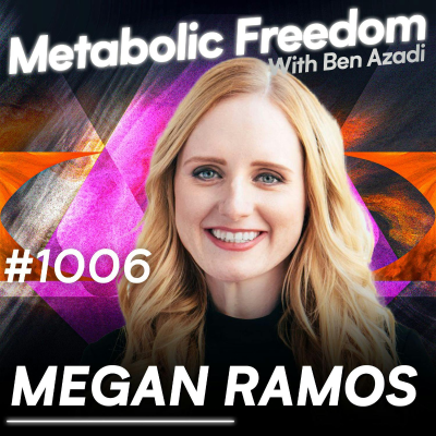 episode #1006 Stop Spiking Your Insulin! – The Fastest Way to Achieve Lasting Health & Weight Loss with Megan Ramos artwork