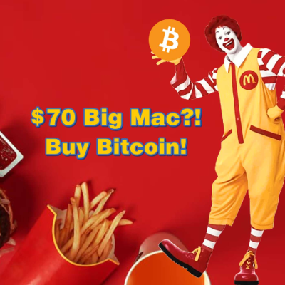 episode $70 Big Mac?! Buy Bitcoin! | Bitcoin Banter artwork