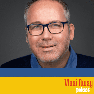 episode PATRICK KICKEN (deel 1) over radio-dj's, aandacht trekken, Limburgschaamte en bekendheid | Vlaai Away Podcast #05 artwork