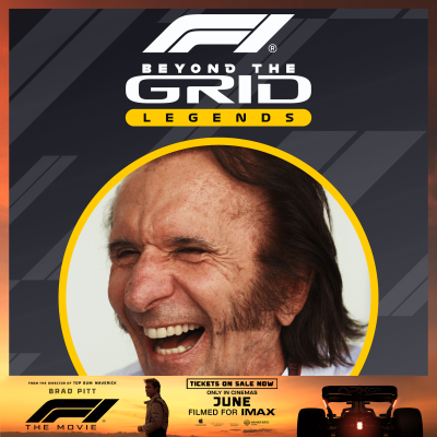 episode LEGENDS: Emerson Fittipaldi’s ‘courage’ + ‘risk’ to become World Champion artwork