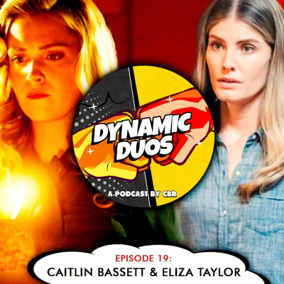 episode Caitlin Bassett & Eliza Taylor artwork