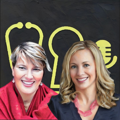 episode #133: The Menopause Conversation You'd Have If Your Bestie Was A Woman's Health Specialist. With Dr Nicole Avard and Georgina Drury artwork