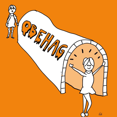 episode Anna Tebelius Bodin - Bara livsfara är farligt, allt annat är obehag! artwork