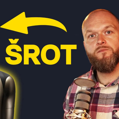 episode Tesla Optimus je neprodejný ŠROT artwork