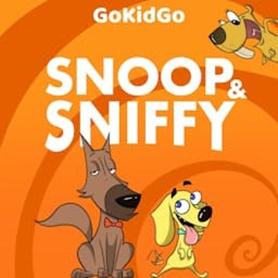Cover image of show Snoop and Sniffy: Dog Detective Stories for Kids