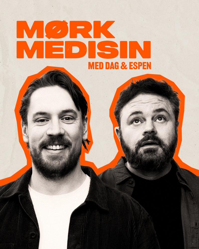 Cover image of show Mørk Medisin