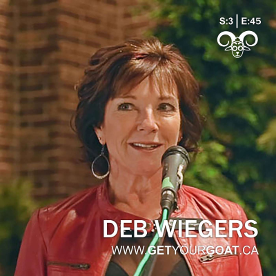 episode Season 3/Episode 45: Turning Positivity and Grit into Entrepreneurial Success: Deb Wiegers' Journey artwork