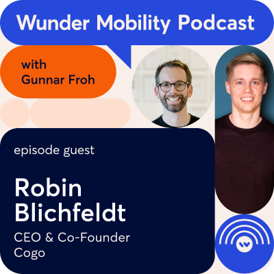 episode #47 Robin Blichfeldt , CEO & Co-founder, Cogo artwork