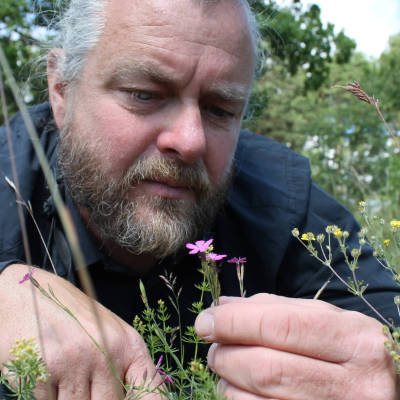 episode Så får Emil ängsmarken att blomma igen – med kornas och mikrobernas hjälp artwork