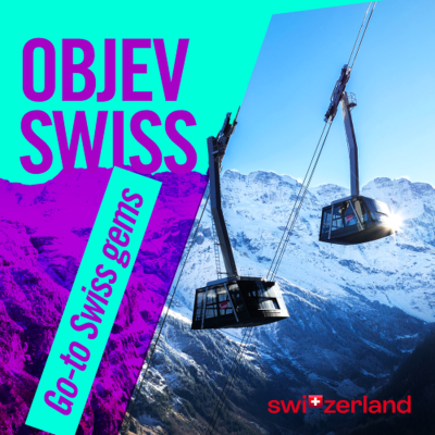 episode OBJEV SWISS: Dolní Engadin, Davos Klosters, Rhétská dráha (4. díl) artwork
