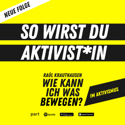 episode Wie kann ich was bewegen – im Aktivismus? artwork