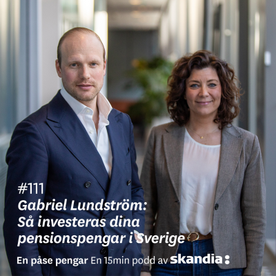 episode #111 Gabriel Lundström: Så investeras dina pensionspengar i Sverige artwork
